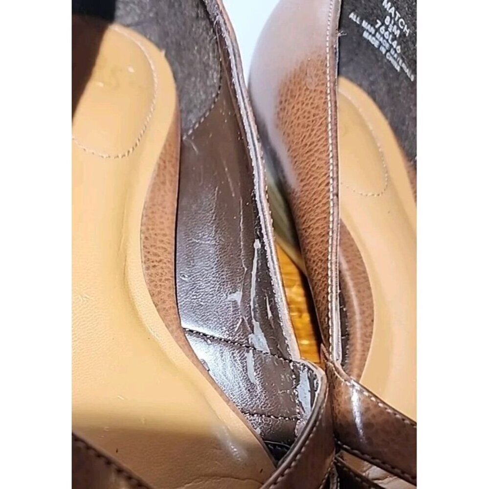 Lifestride women Brown Slip On 8.5 - Picture 8 of 13